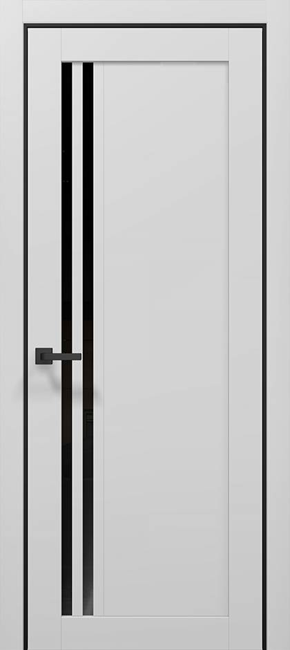 Міжкімнатні двері Папа Карло TETRA Т-11 (BLK)